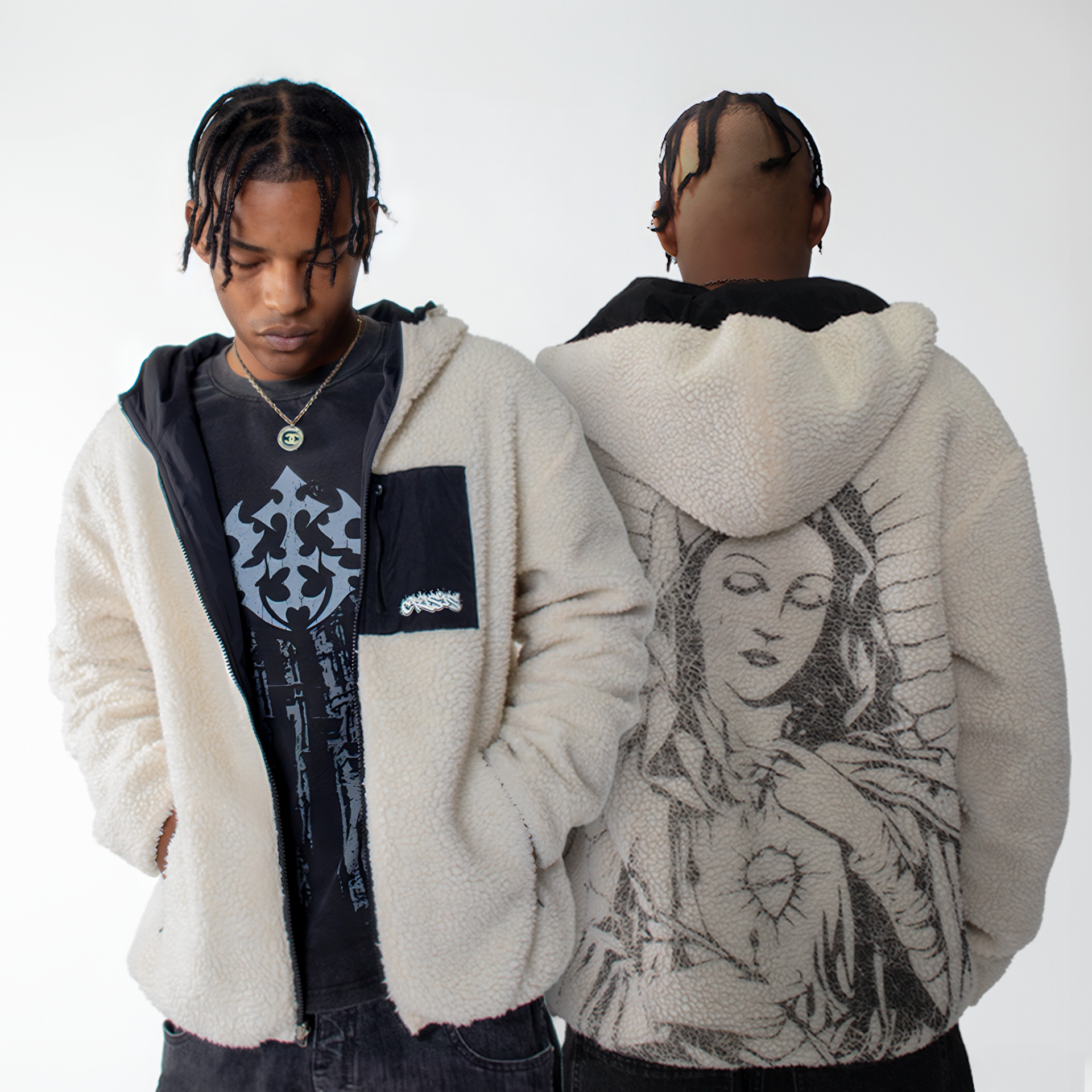 Reversible Saint Fleece