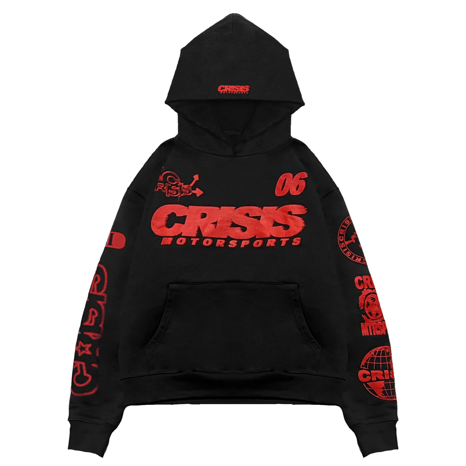 Motorsport Hoodie Red