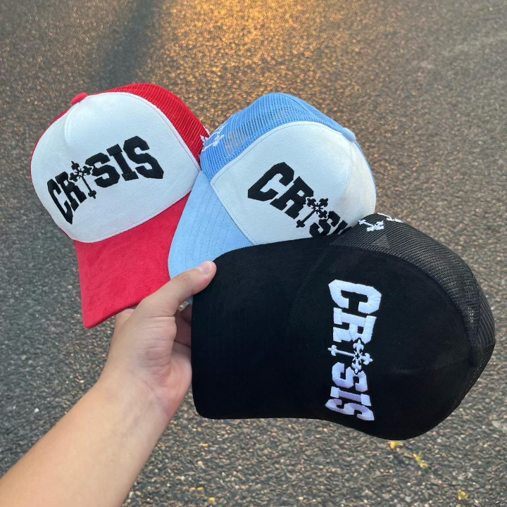 Suede Trucker Hat