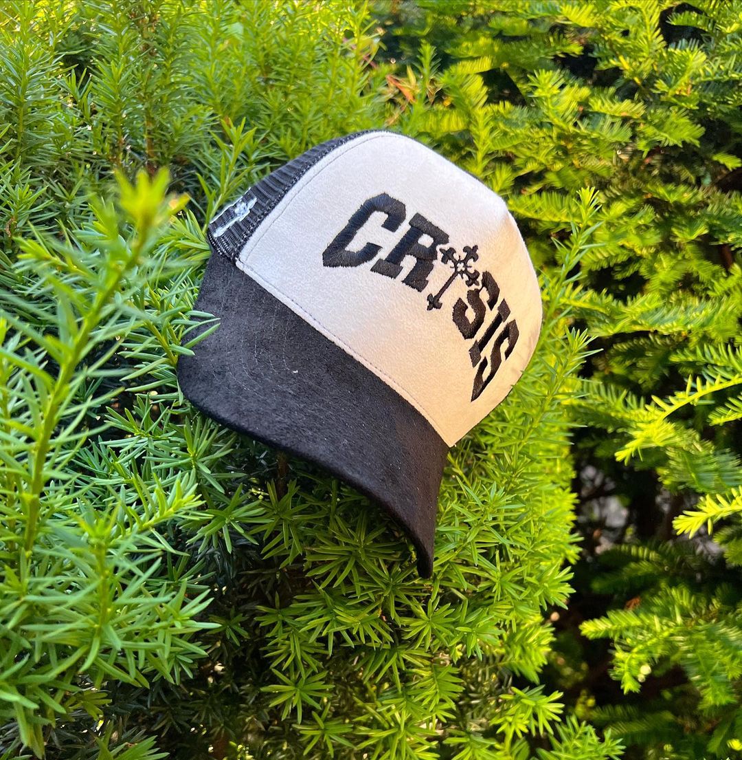 Suede Trucker Hat